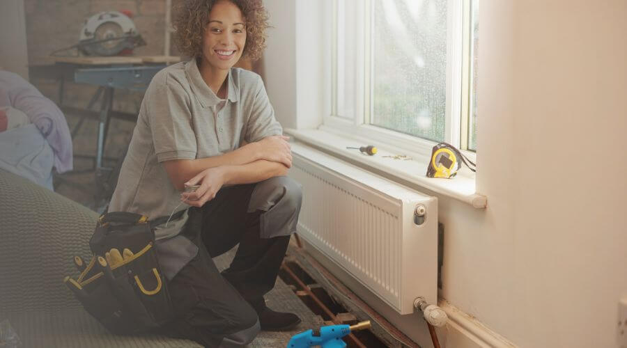 Local water heater installation in Noble, LA